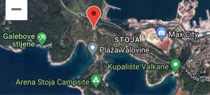 Apartment Ground Floor With Parking Erny Pula Exterior foto